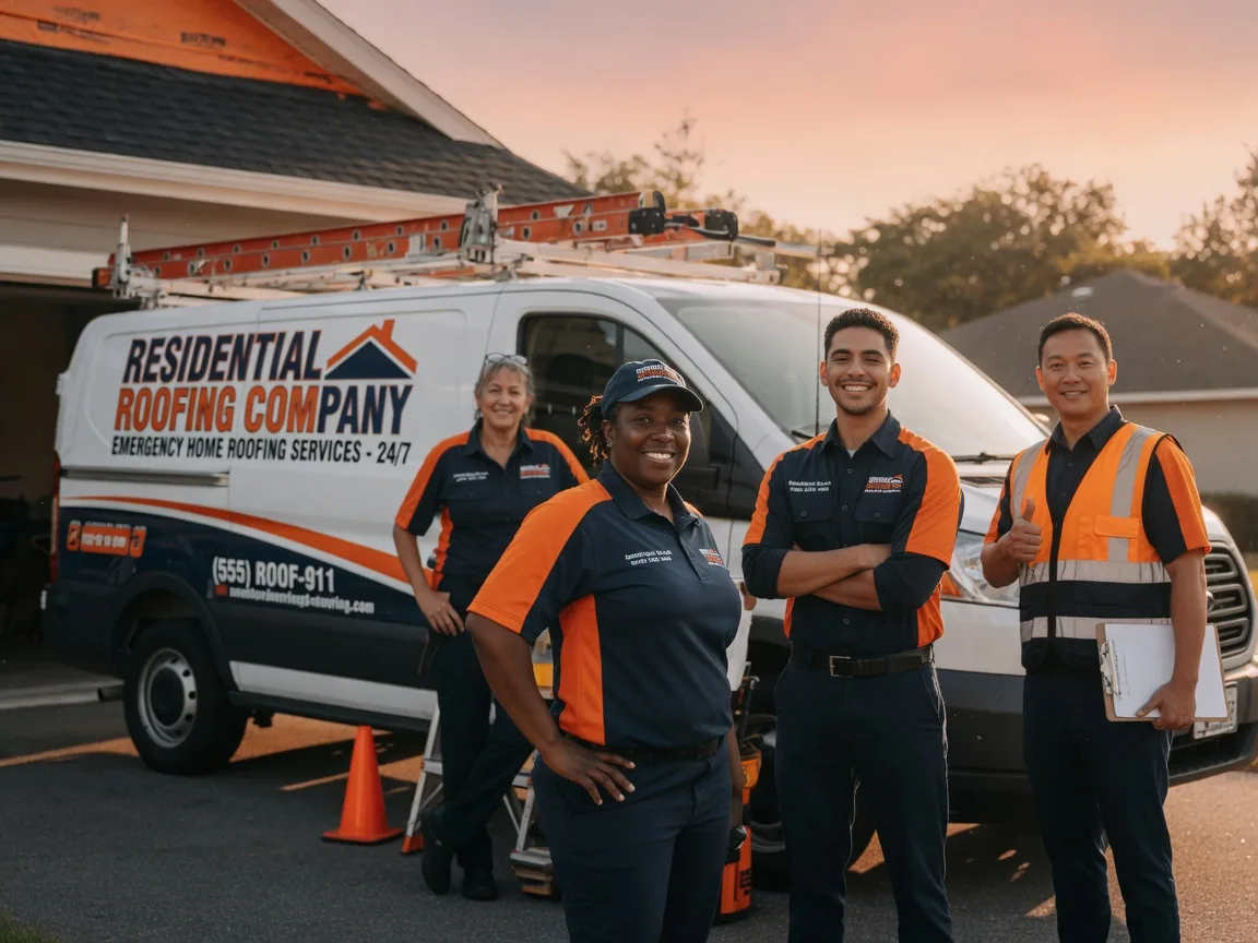 Emergency Roof Repair company in Charlton Heights, WV